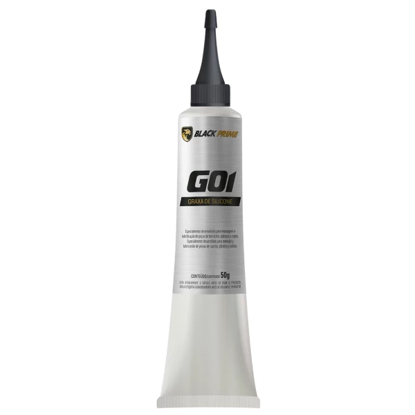 Graxa de Silicone G01 Black Prime 50g