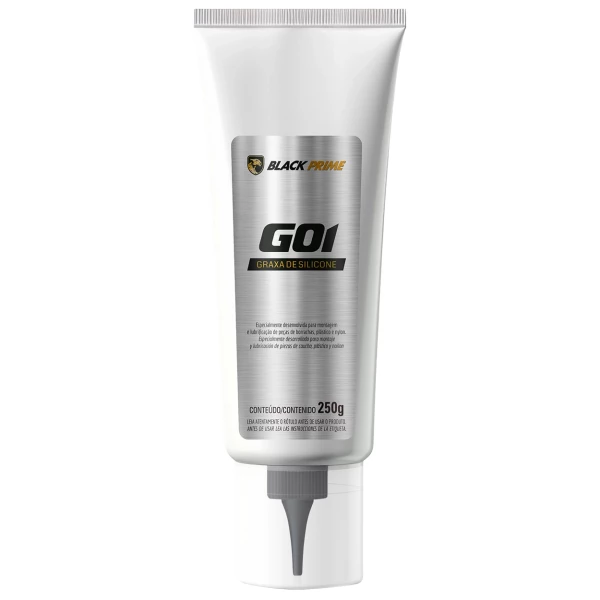 Graxa de Silicone G01 Black Prime 250g