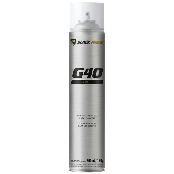Grafite Spray G40 Black Prime