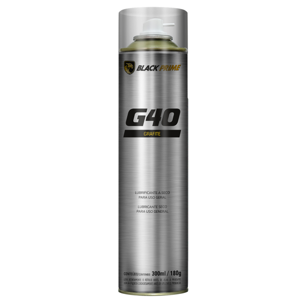 Grafite Spray G40 Black Prime