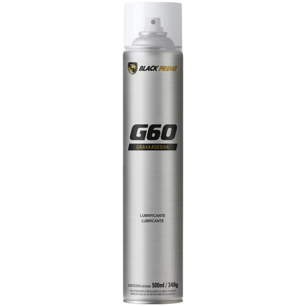 Graxa Adesiva G60 Black Prime 500ml