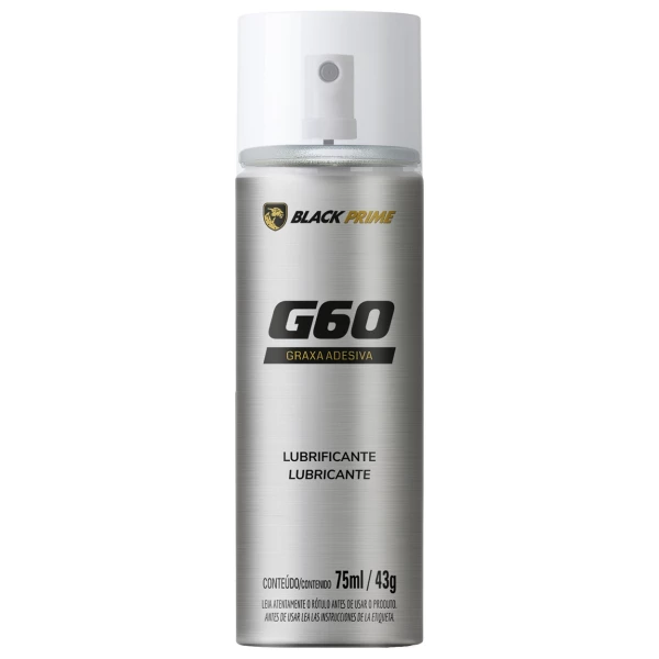Graxa Adesiva G60 Black Prime 60ml