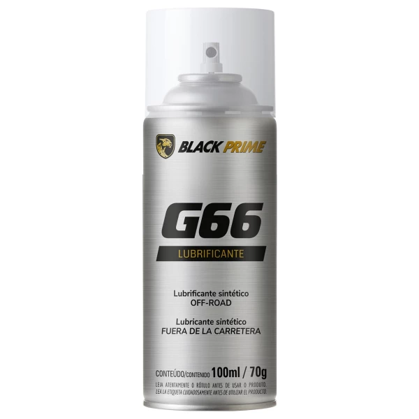 Lubrificante G66 Off-Road Black Prime 100ml