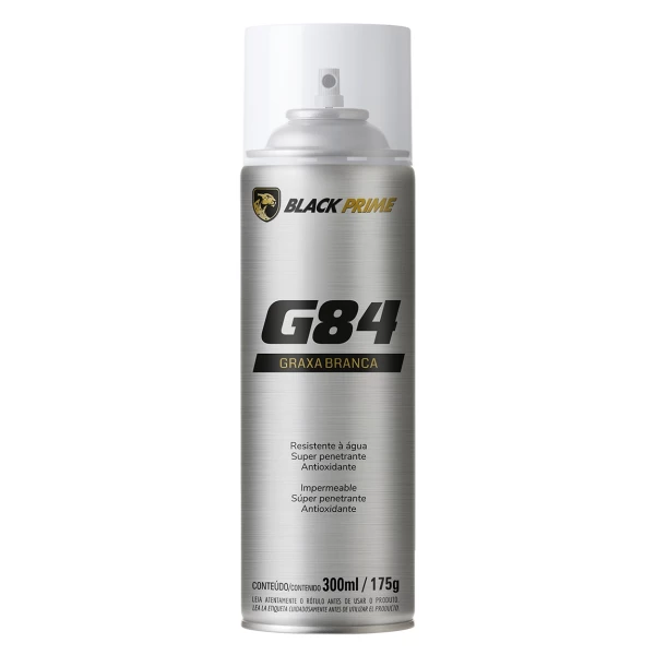 Graxa Branca G84 Black Prime 300ml