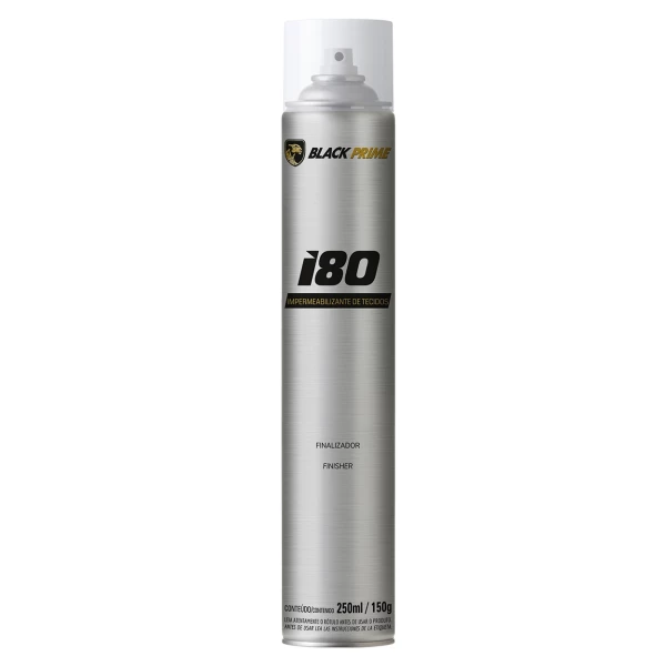 Impermeabilizante de Tecido I80 Black Prime 250ml