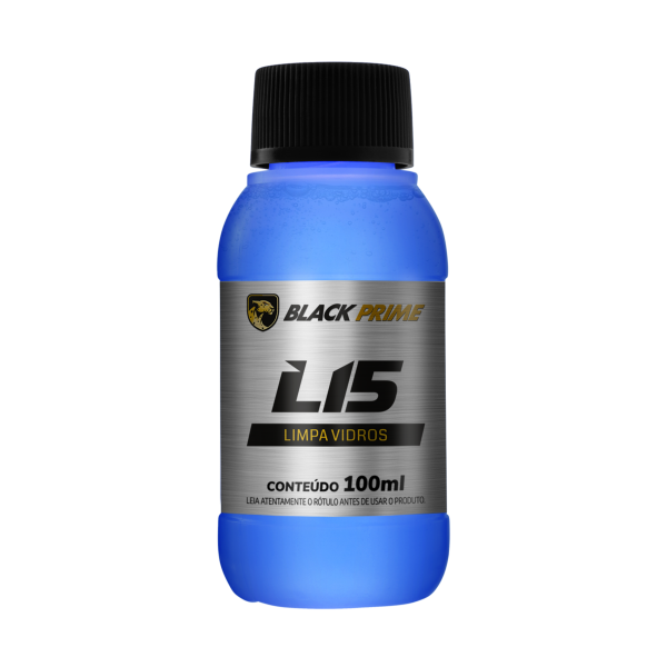 Limpa Para-Brisa L15 Black Prime 100ml