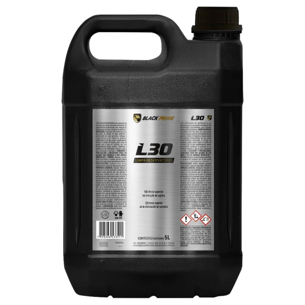  Limpador de Reservatório L30 Black Prime 5L
