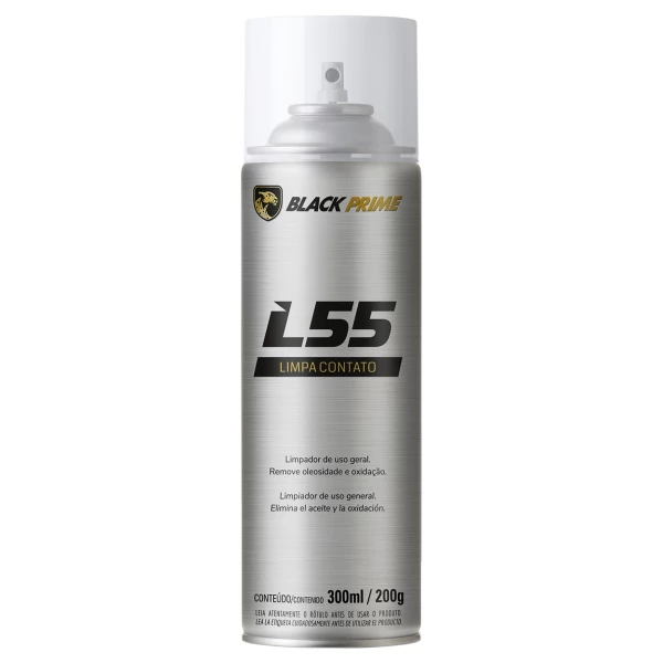 Limpa Contato L55 Black Prime 300ml