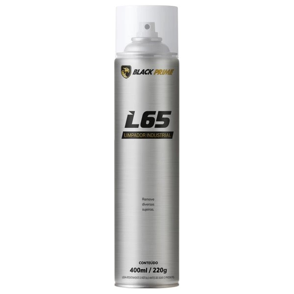 Limpador Industrial L65 Black Prime 400ml