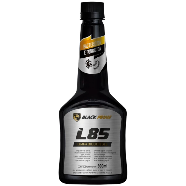 Limpa Bico Diesel L85 Black Prime 500ml