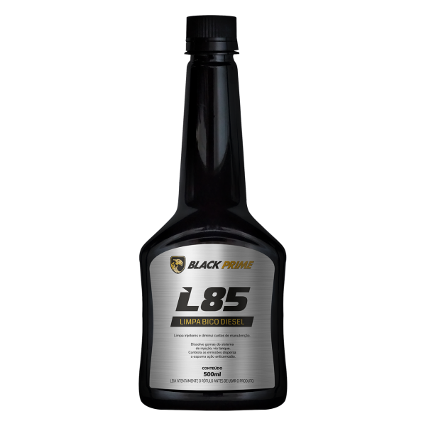 Limpa Bico Diesel L85 Black Prime 500ml