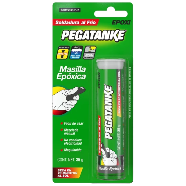 Massa Epóxi Pegatanke 35g