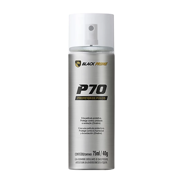 Protetor de Polos de Bateria P70 Black Prime 75ml