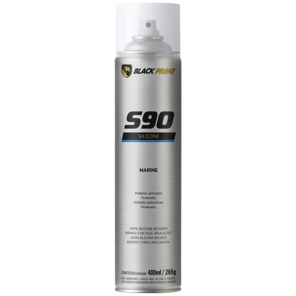 Silicone S90 Marine Black Prime 400ml