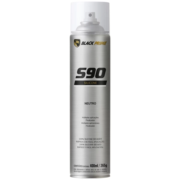 Silicone S90 Neutro Black Prime 400ml