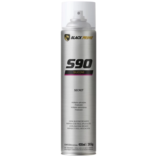 Silicone S90 Secret Black Prime 400ml