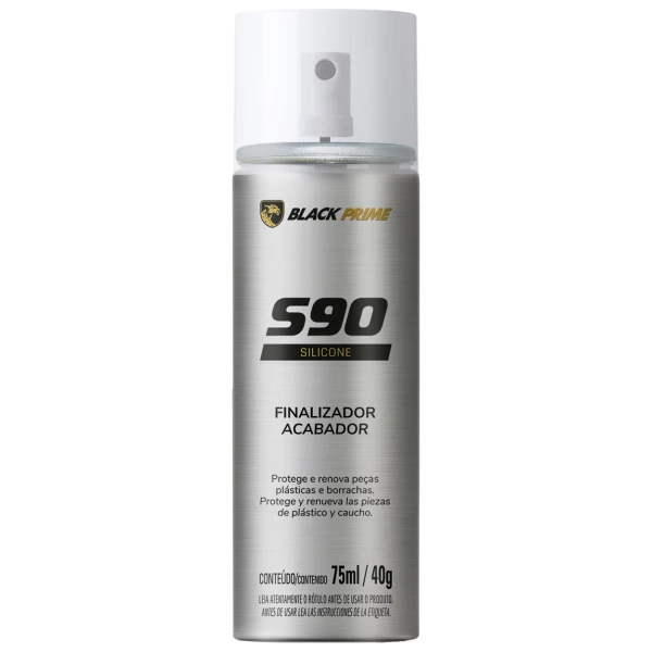 Silicone S90 Neutro Black Prime 75ml