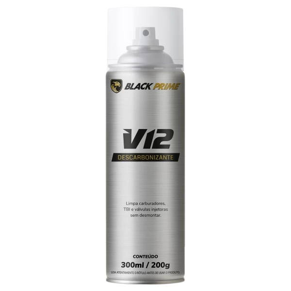 Descarbonizante V12 Black Prime 300ml