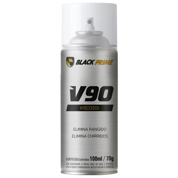 Black Prime - Viscosol V90 Black Prime 300ml - LUBRIFICAÇÃO - LINHA  AUTOMOTIVA